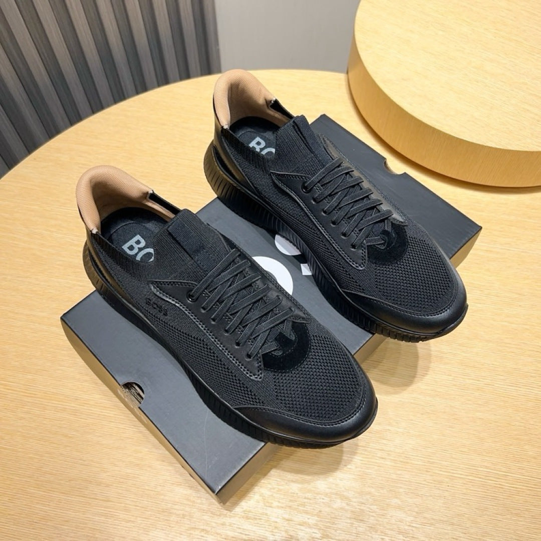 Boss Luxury Layered Sneakers
