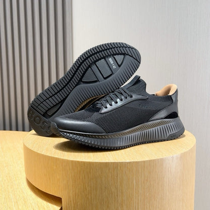 Boss Luxury Layered Sneakers
