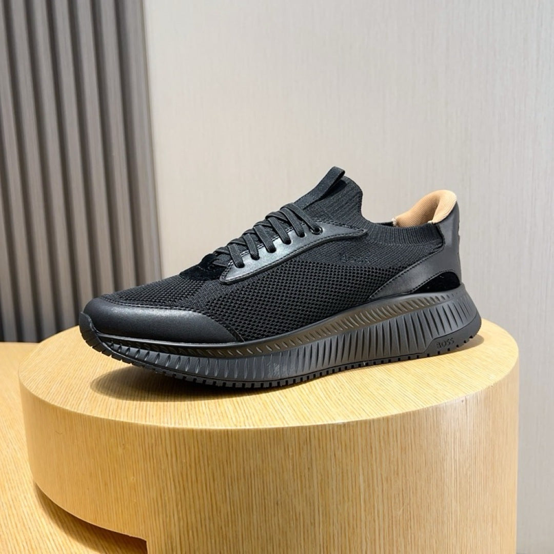 Boss Luxury Layered Sneakers