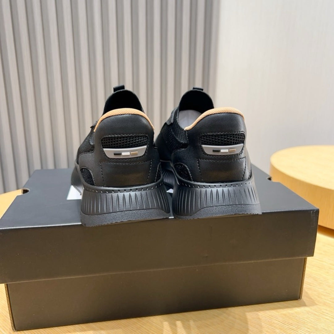 Boss Luxury Layered Sneakers