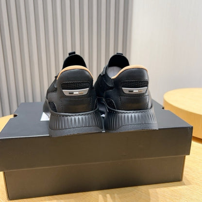 Boss Luxury Layered Sneakers