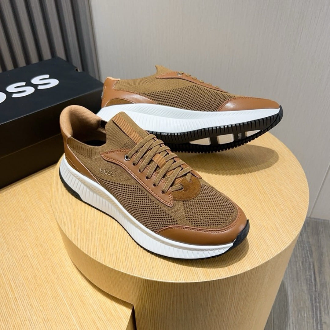 Boss Luxury Layered Sneakers
