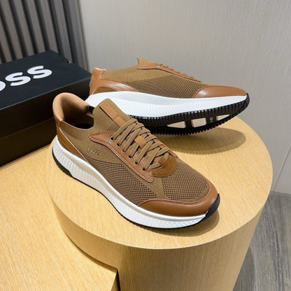 Boss Luxury Layered Sneakers