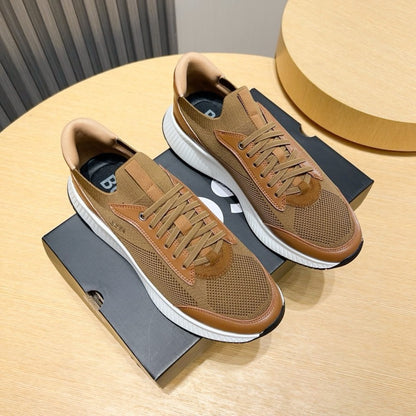 Boss Luxury Layered Sneakers