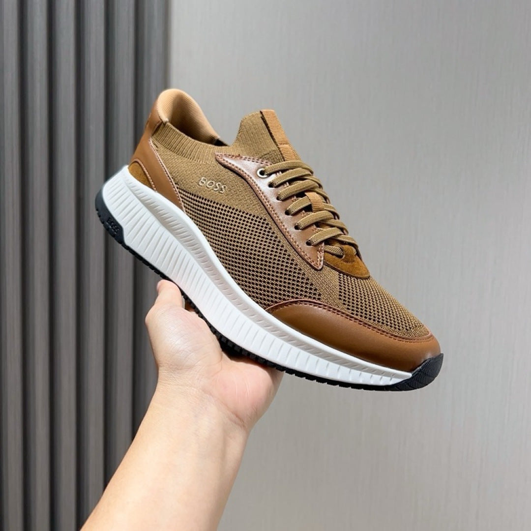 Boss Luxury Layered Sneakers