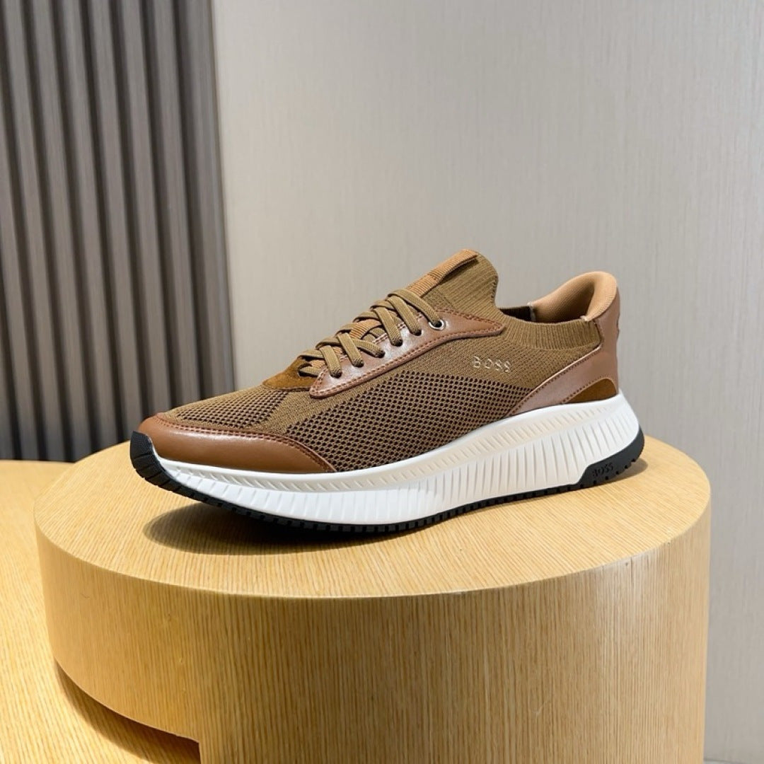 Boss Luxury Layered Sneakers