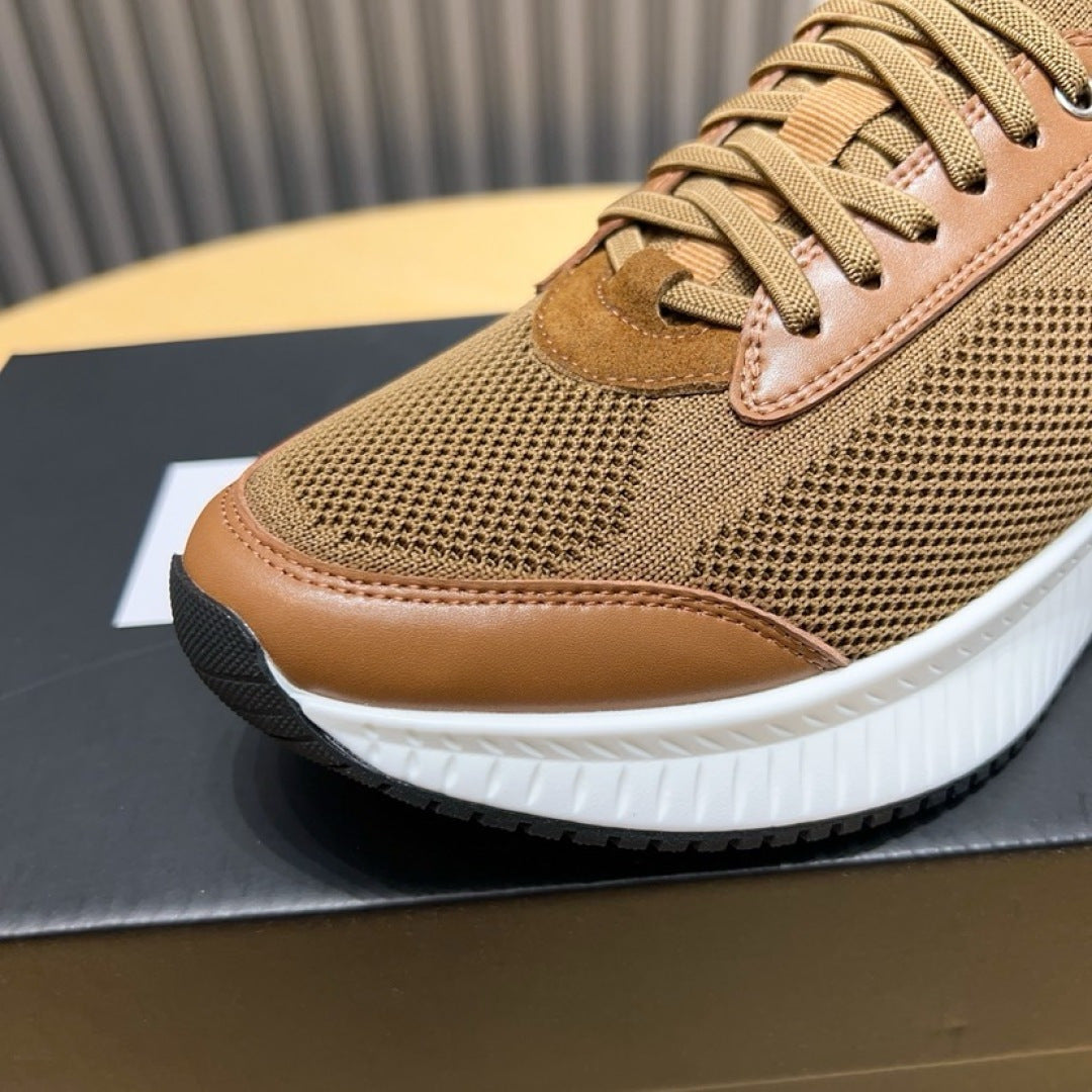 Boss Luxury Layered Sneakers