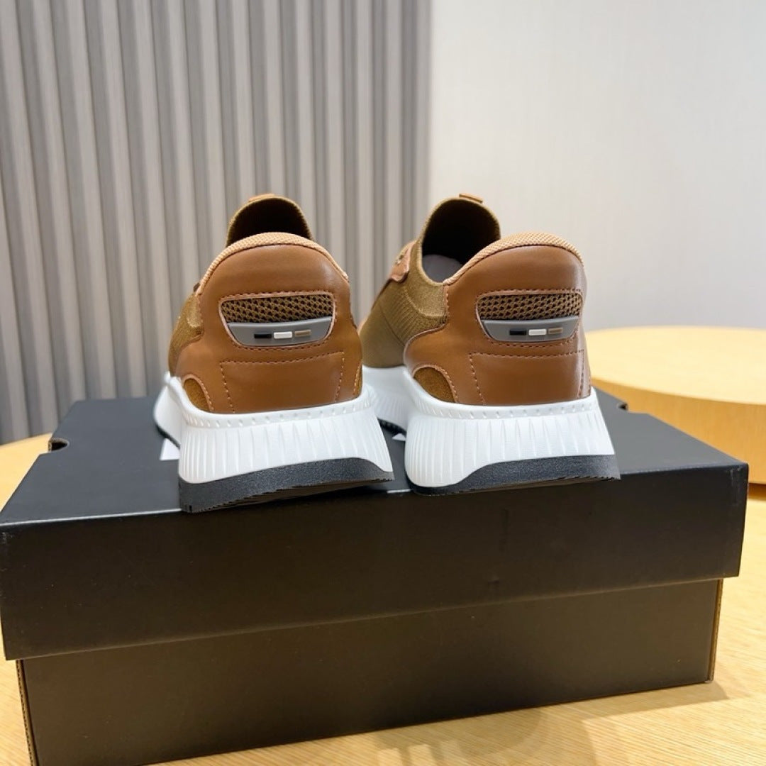 Boss Luxury Layered Sneakers