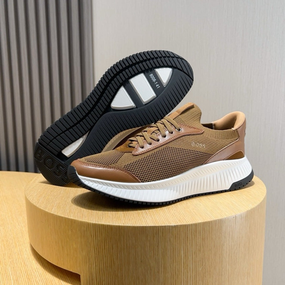 Boss Luxury Layered Sneakers
