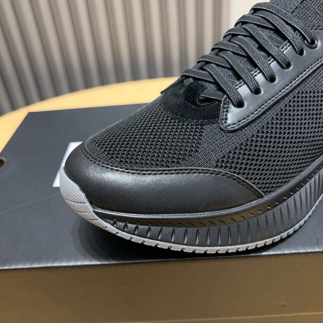 Boss Luxury Layered Sneakers