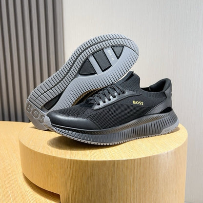 Boss Luxury Layered Sneakers