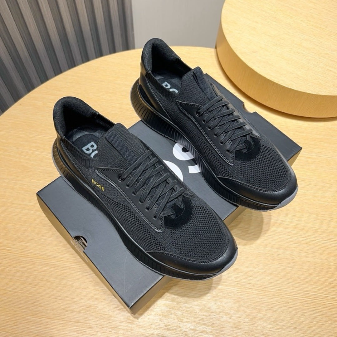 Boss Luxury Layered Sneakers
