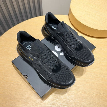 Boss Luxury Layered Sneakers