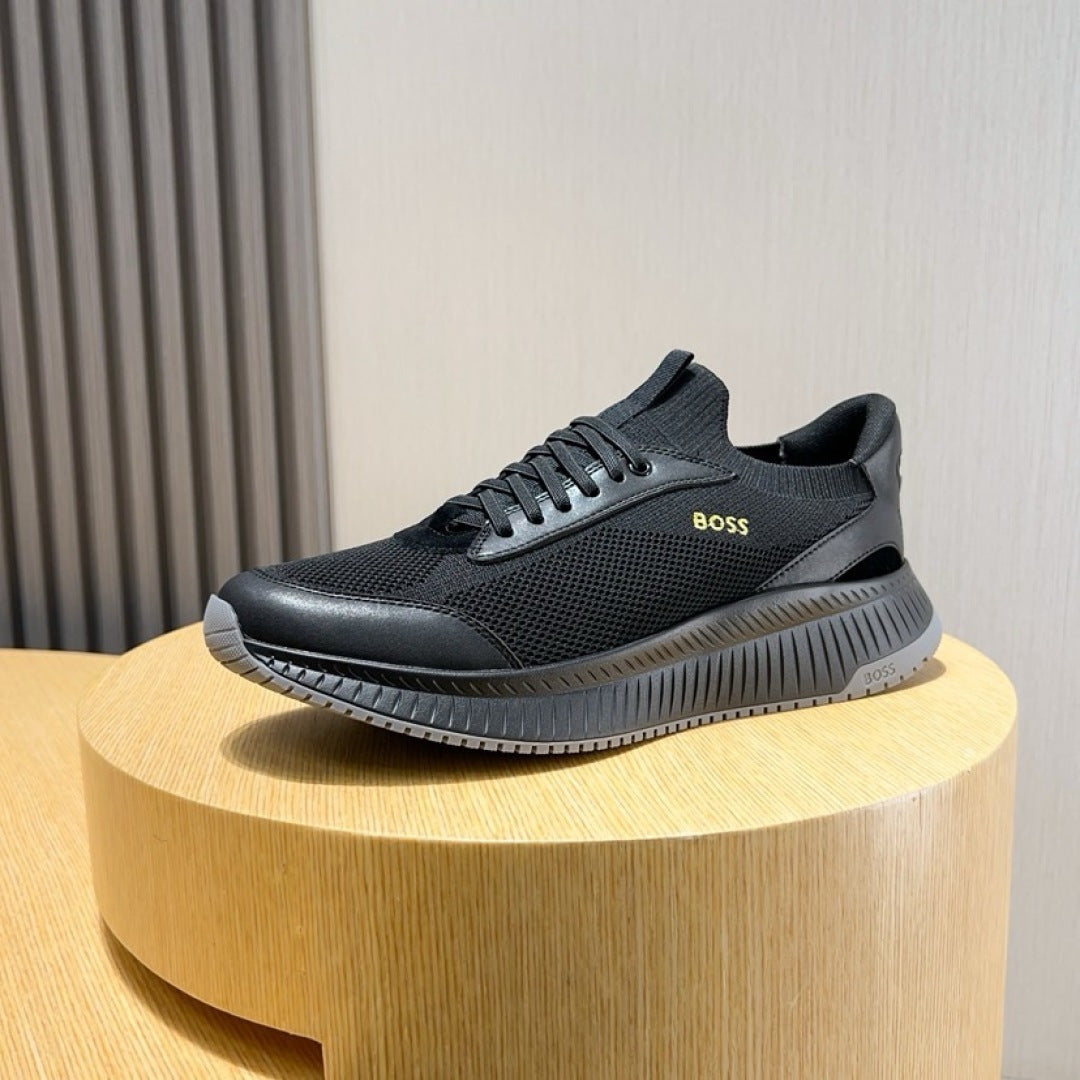 Boss Luxury Layered Sneakers