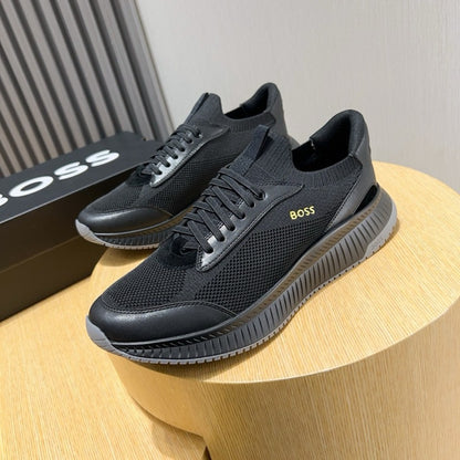 Boss Luxury Layered Sneakers