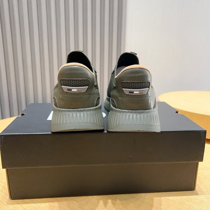 Boss Luxury Layered Sneakers