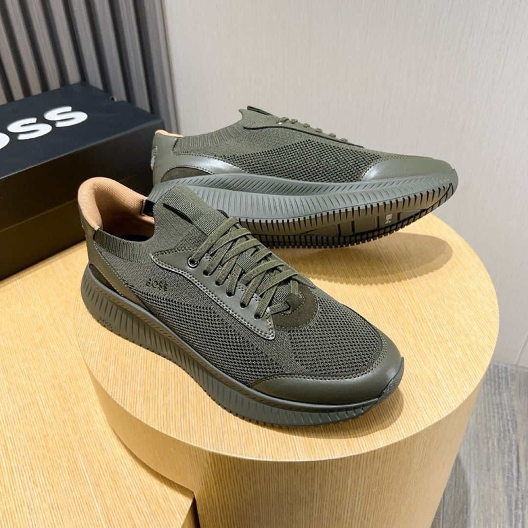 Boss Luxury Layered Sneakers