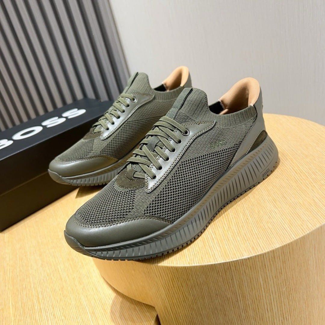 Boss Luxury Layered Sneakers