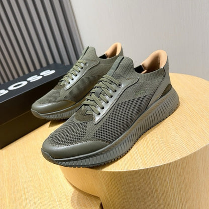 Boss Luxury Layered Sneakers