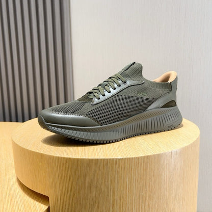 Boss Luxury Layered Sneakers