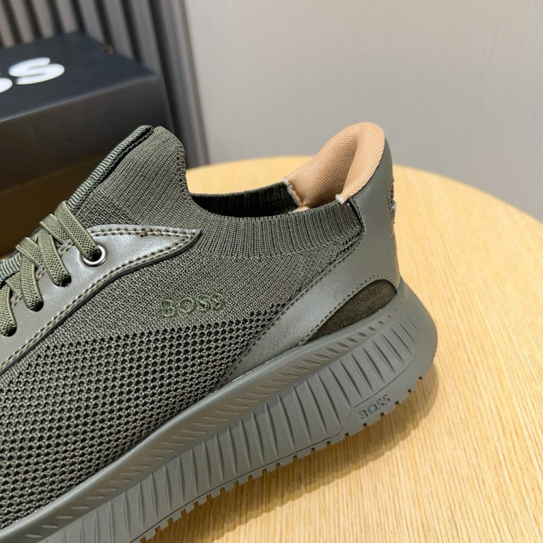 Boss Luxury Layered Sneakers