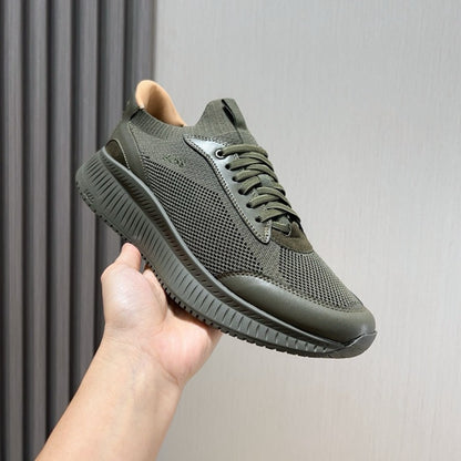 Boss Luxury Layered Sneakers