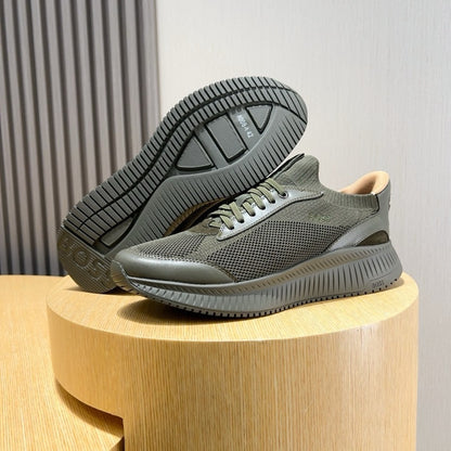 Boss Luxury Layered Sneakers