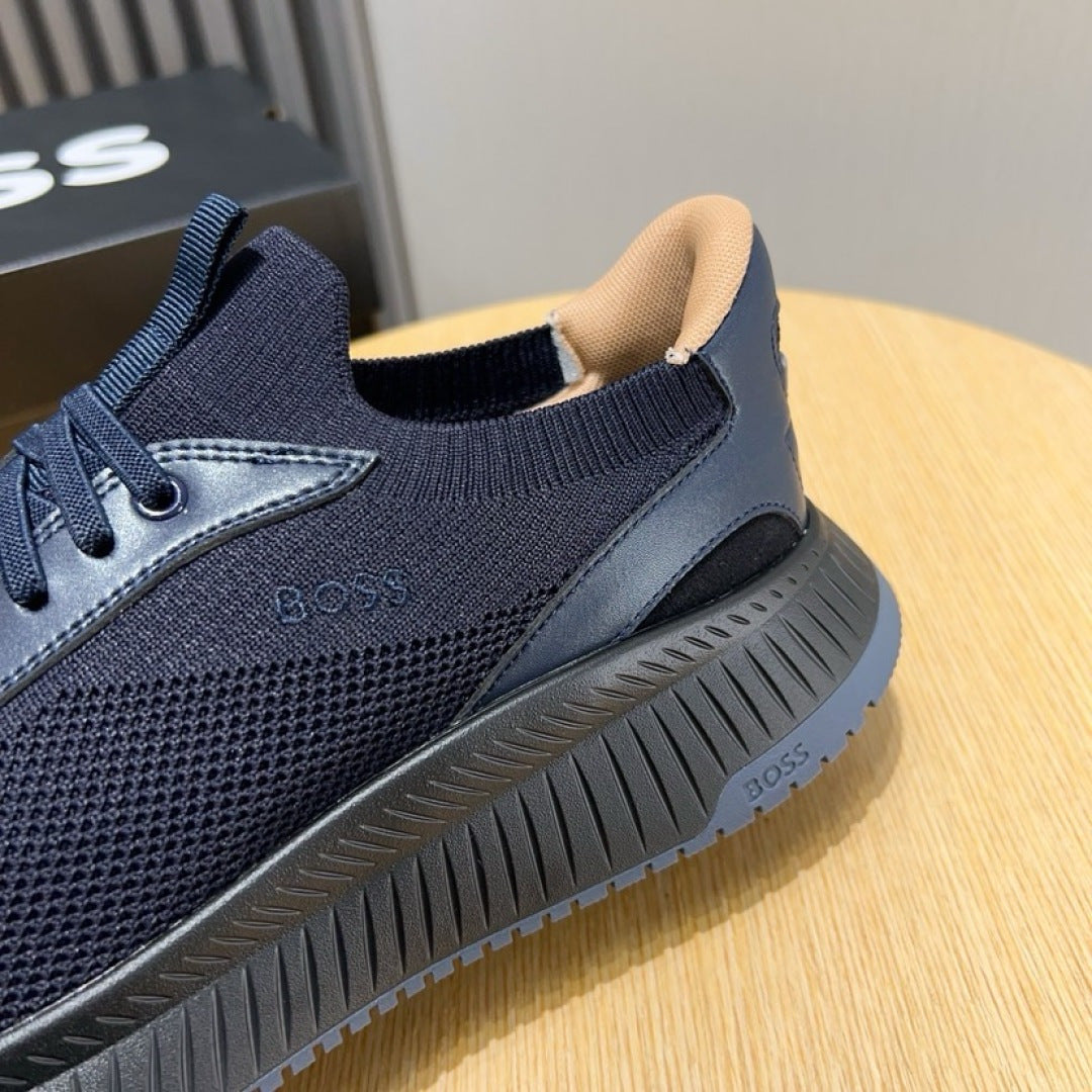 Boss Luxury Layered Sneakers