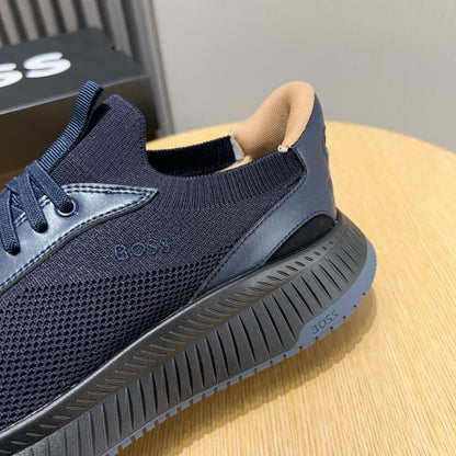Boss Luxury Layered Sneakers