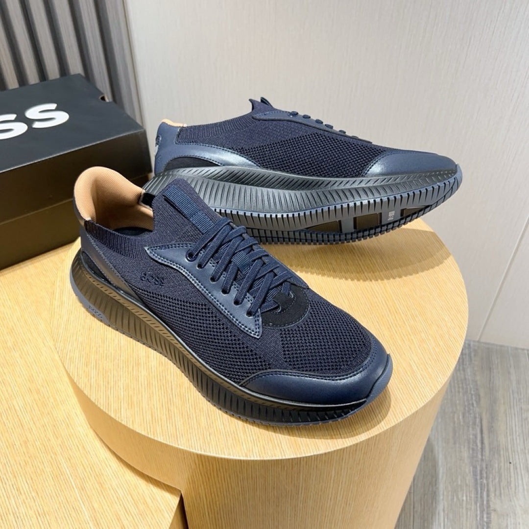 Boss Luxury Layered Sneakers