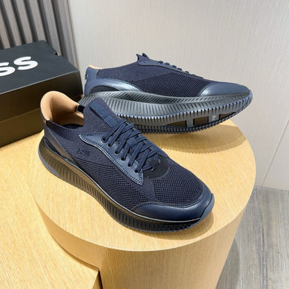 Boss Luxury Layered Sneakers