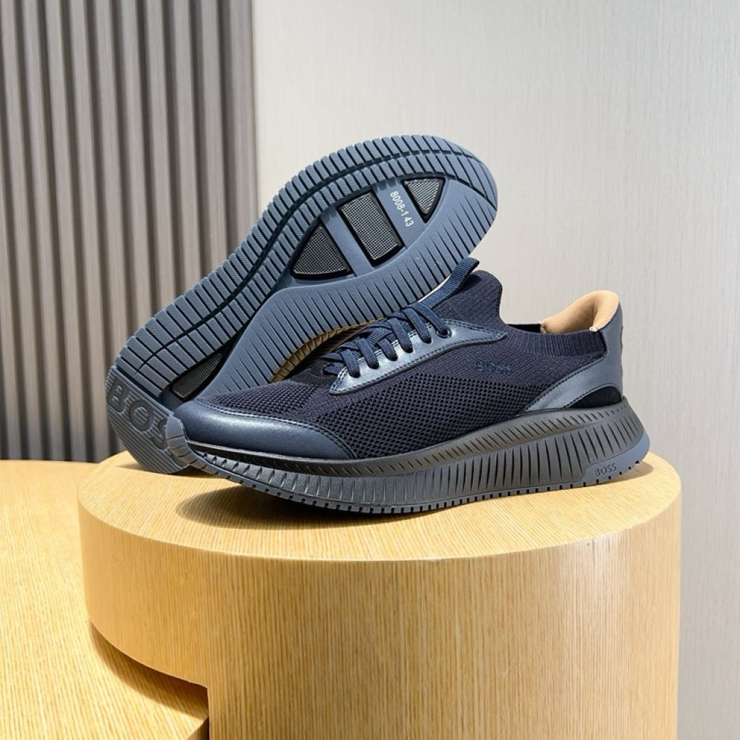 Boss Luxury Layered Sneakers