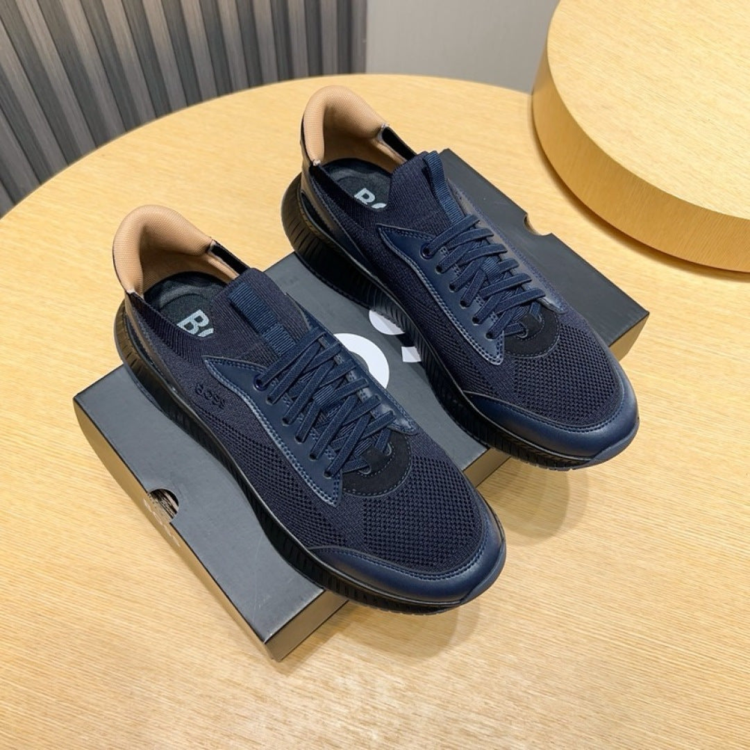 Boss Luxury Layered Sneakers