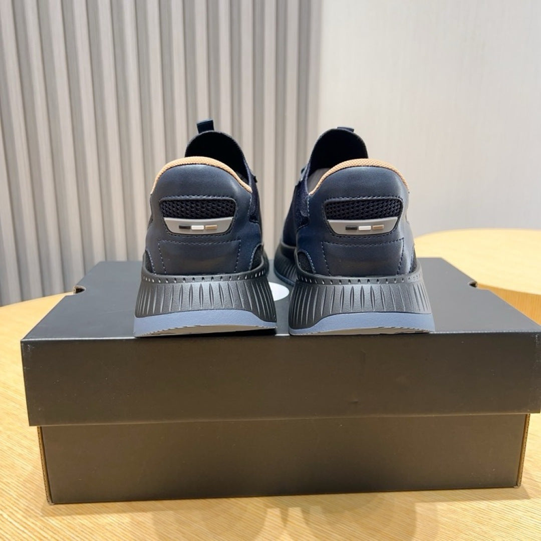 Boss Luxury Layered Sneakers