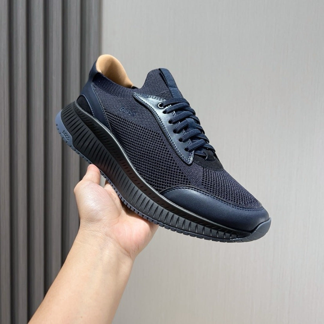 Boss Luxury Layered Sneakers
