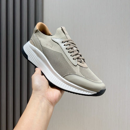 Boss Luxury Layered Sneakers