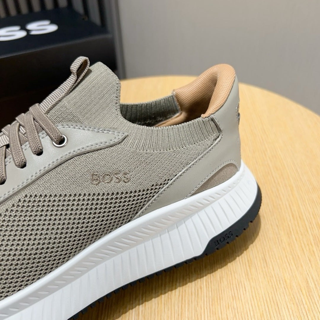 Boss Luxury Layered Sneakers