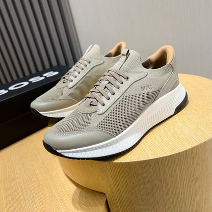 Boss Luxury Layered Sneakers