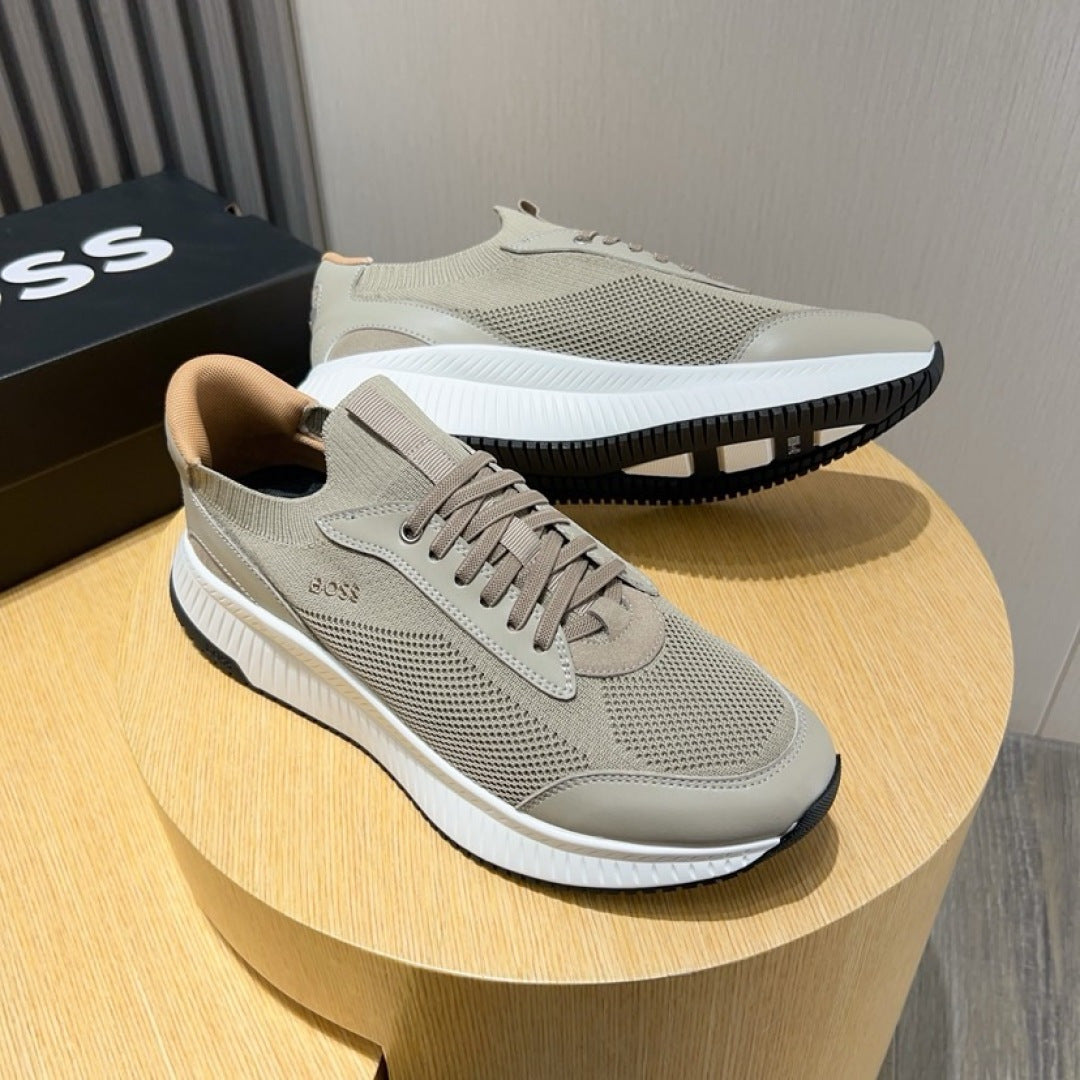 Boss Luxury Layered Sneakers