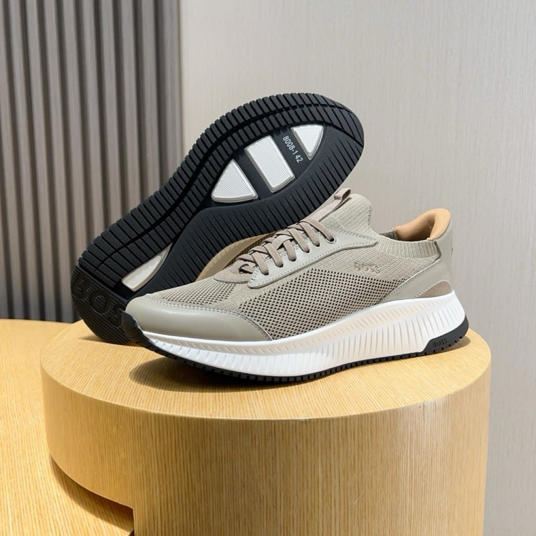Boss Luxury Layered Sneakers