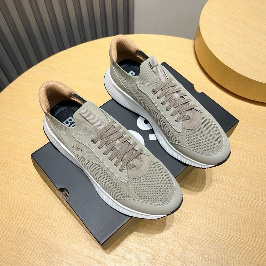 Boss Luxury Layered Sneakers
