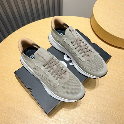 Boss Luxury Layered Sneakers