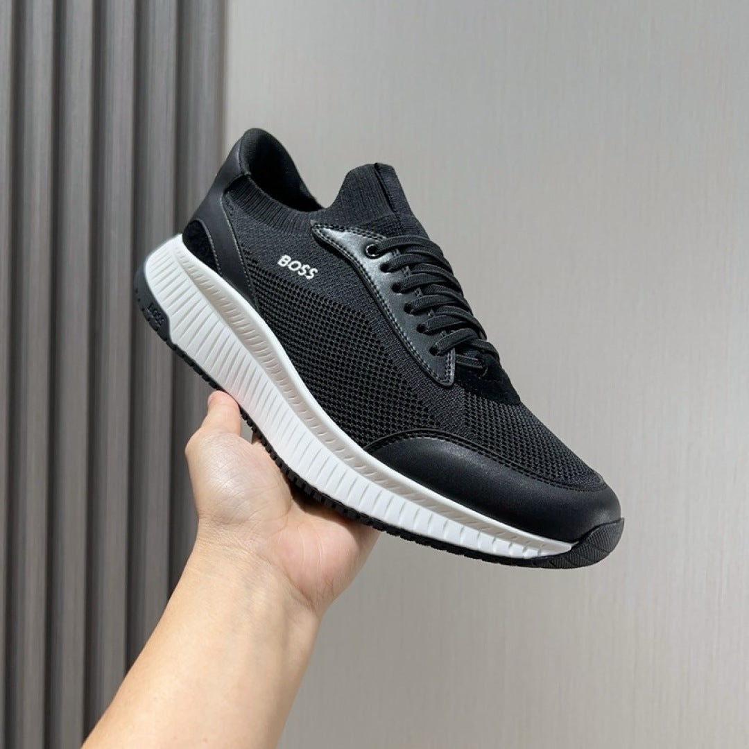 Boss Luxury Layered Sneakers