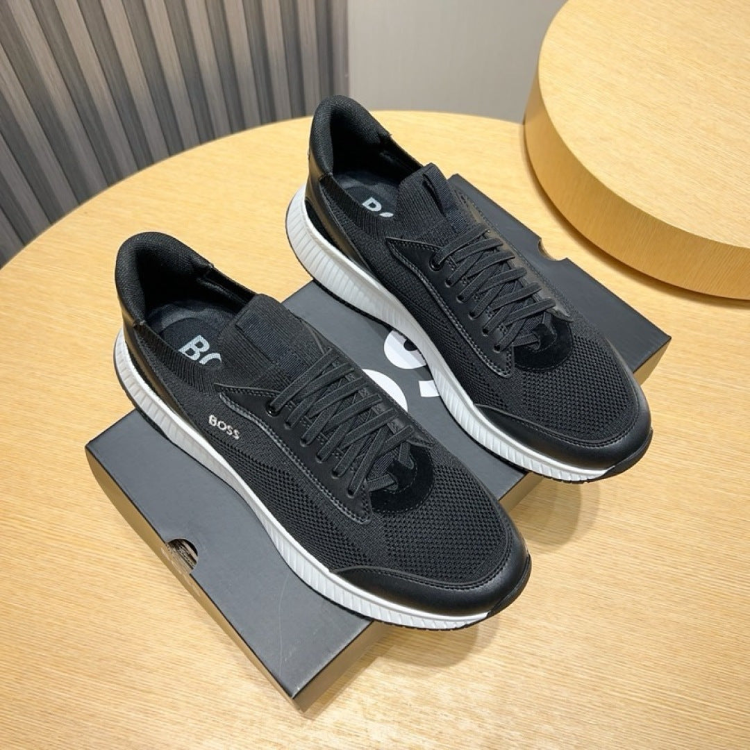 Boss Luxury Layered Sneakers