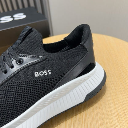 Boss Luxury Layered Sneakers