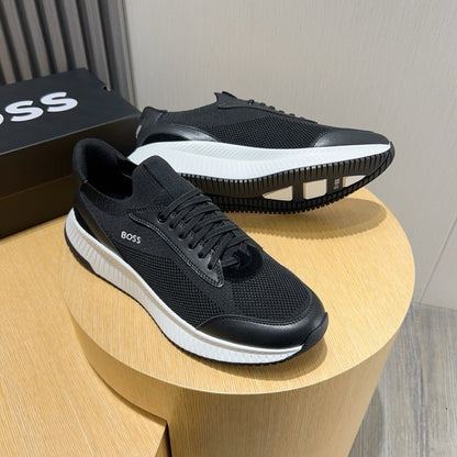 Boss Luxury Layered Sneakers