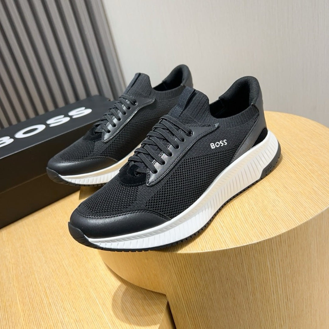 Boss Luxury Layered Sneakers