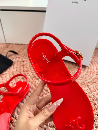 Celine Runner Thick-Sole Sandals – Spring/Summer 2026 Collection