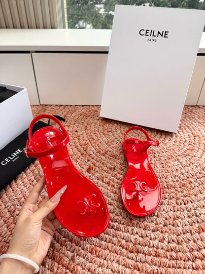 Celine Runner Thick-Sole Sandals – Spring/Summer 2026 Collection