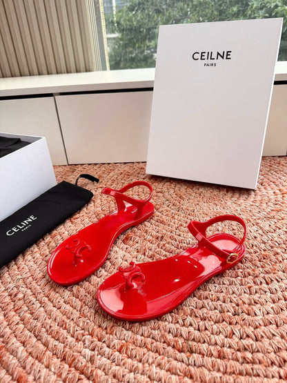 Celine Runner Thick-Sole Sandals – Spring/Summer 2026 Collection